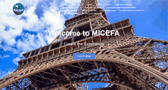 Desktop Screenshot of micefa.org